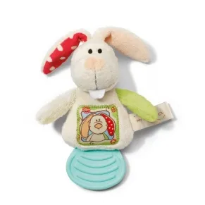 NICI - Чесалка Заекът Тили , 12см. 6+ мес.