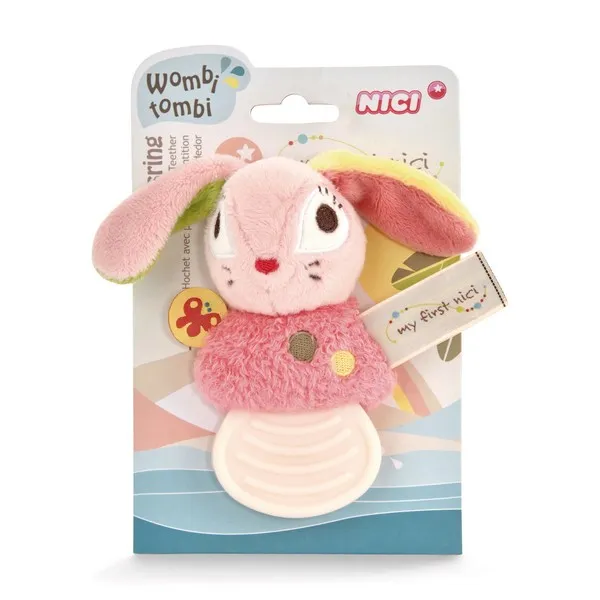 Продукт NICI - Чесалка, 12см. 6+ мес. - 0 - BG Hlapeta