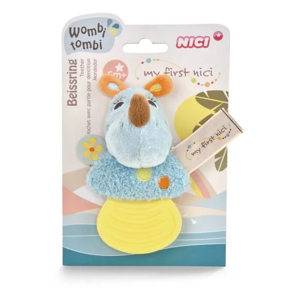 Продукт NICI - Чесалка, 12см. 6+ мес. - 0 - BG Hlapeta