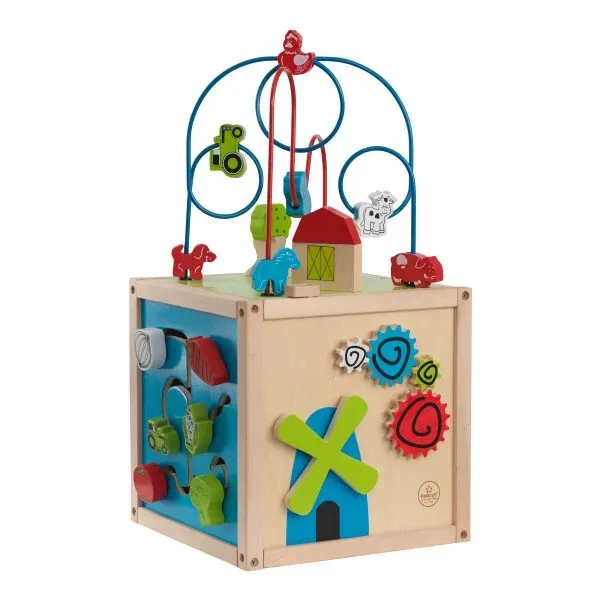 Продукт KidKraft Bead Maze - Голям образователен куб - 0 - BG Hlapeta