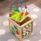 Продукт KidKraft Bead Maze - Голям образователен куб - 5 - BG Hlapeta