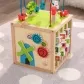 Продукт KidKraft Bead Maze - Голям образователен куб - 1 - BG Hlapeta