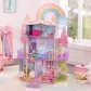 Продукт KidKraft Rainbow - Лимитирана къща за кукли - 4 - BG Hlapeta