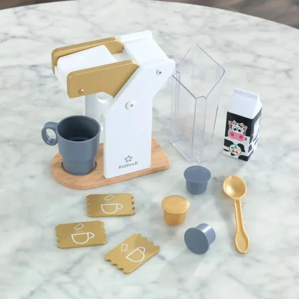 Продукт KidKraft Modern Metallics - Кафемашина - 0 - BG Hlapeta