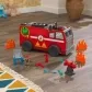Продукт KidKraft - Комплект за игра с трансформиращ се пожарен камион 2-в-1 - 15 - BG Hlapeta