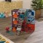 Продукт KidKraft - Комплект за игра с трансформиращ се пожарен камион 2-в-1 - 17 - BG Hlapeta