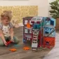 Продукт KidKraft - Комплект за игра с трансформиращ се пожарен камион 2-в-1 - 12 - BG Hlapeta