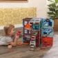 Продукт KidKraft - Комплект за игра с трансформиращ се пожарен камион 2-в-1 - 9 - BG Hlapeta
