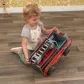 Продукт KidKraft - Комплект за игра с трансформиращ се пожарен камион 2-в-1 - 16 - BG Hlapeta