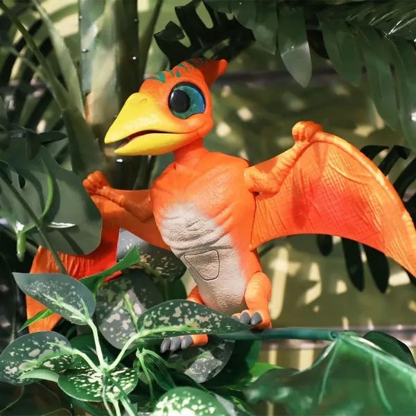 Продукт DINOS UNLEASHED - Динозавър Pterodactyl Jr. с движещи се криле - 0 - BG Hlapeta