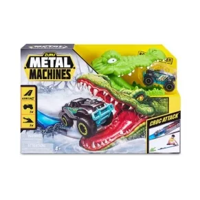METAL MACHINES Croc Attack Крокодил с количка - Писта
