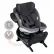 Besafe iZi Turn M I-Size 61-105см - Столче за кола с аларма