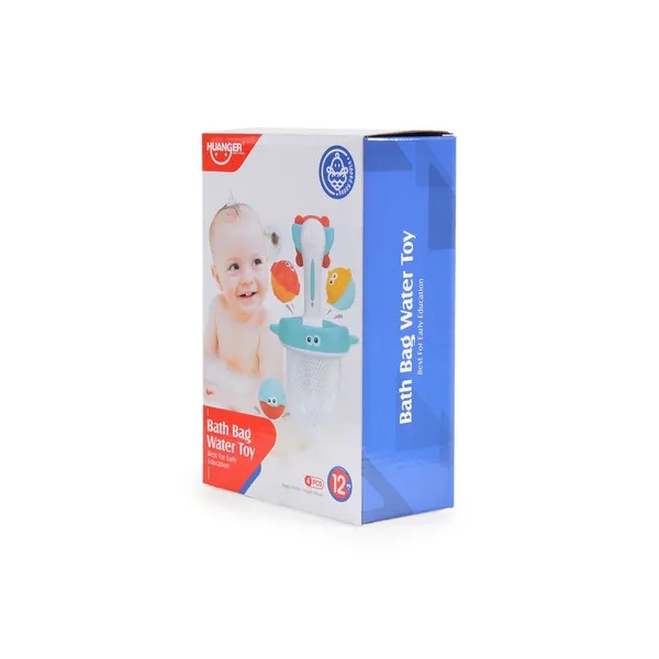 Продукт Huanger - Играчка за баня кош с три играчки  - 0 - BG Hlapeta