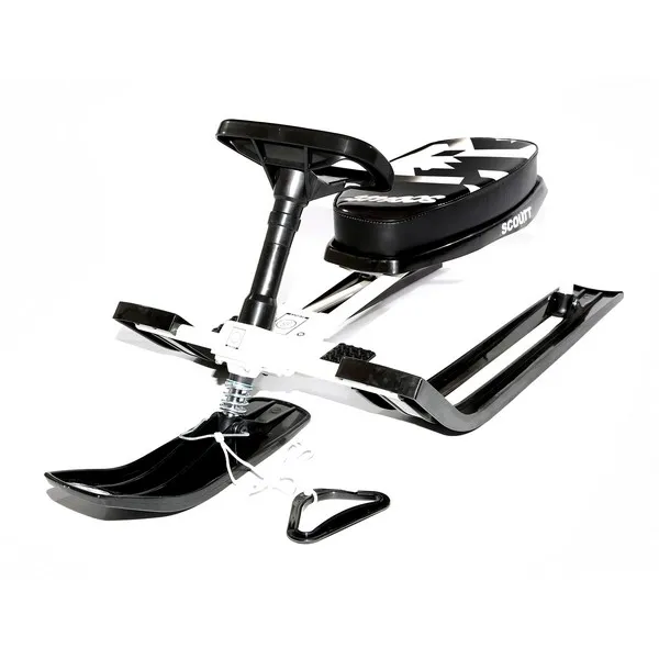 Продукт Чук и гек - Шейна с кормило, амортисьор и кожена седалка - 0 - BG Hlapeta