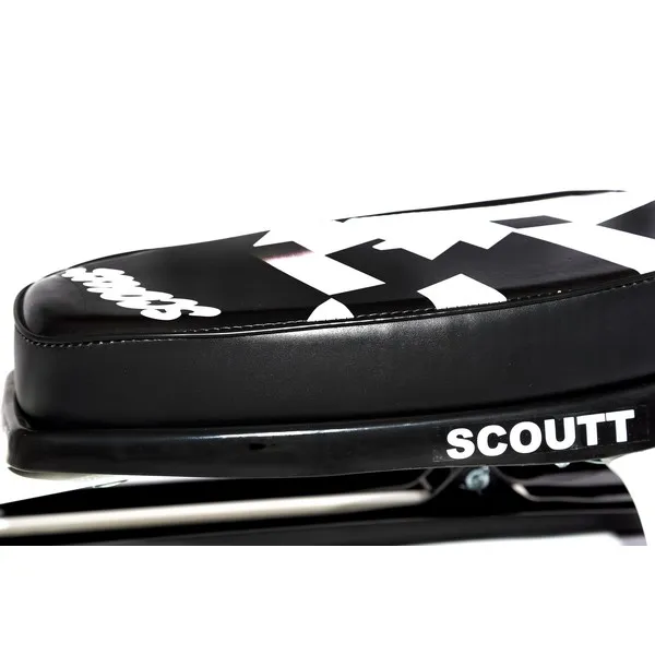 Продукт Чук и гек - Шейна с кормило, амортисьор и кожена седалка - 0 - BG Hlapeta