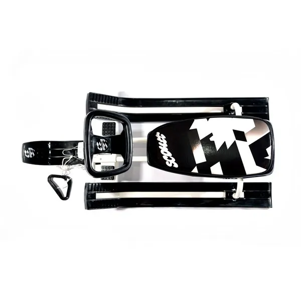 Продукт Чук и гек - Шейна с кормило, амортисьор и кожена седалка - 0 - BG Hlapeta