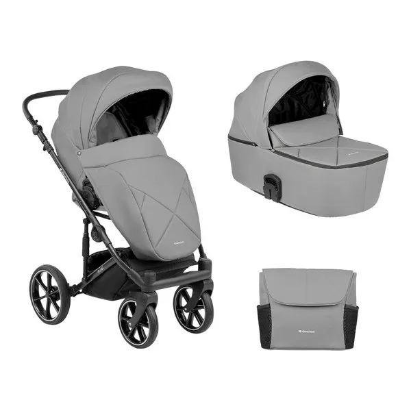 Продукт Kikkaboo Amani - Комбинирана количка 2в1 с твърд кош - 0 - BG Hlapeta