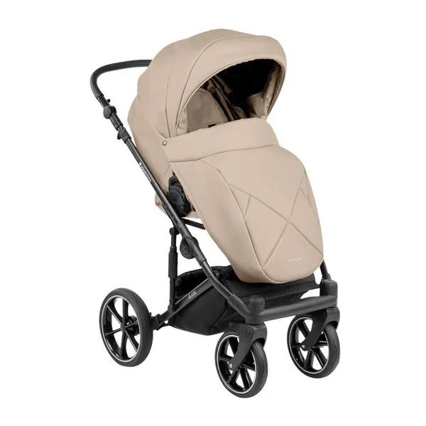 Продукт Kikkaboo Amani - Комбинирана количка 2в1 с твърд кош - 0 - BG Hlapeta