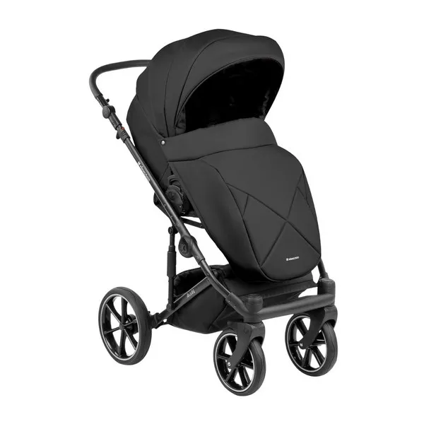 Продукт Kikkaboo Amani - Комбинирана количка 2в1 с твърд кош - 0 - BG Hlapeta