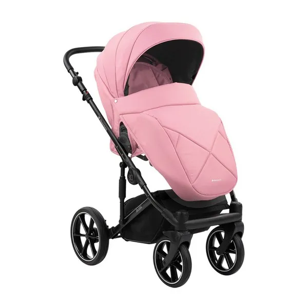 Продукт Kikkaboo Amani - Комбинирана количка 2в1 с твърд кош - 0 - BG Hlapeta