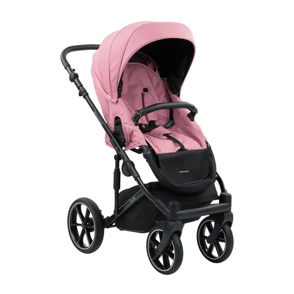 Продукт Kikkaboo Amani - Комбинирана количка 2в1 с твърд кош - 0 - BG Hlapeta