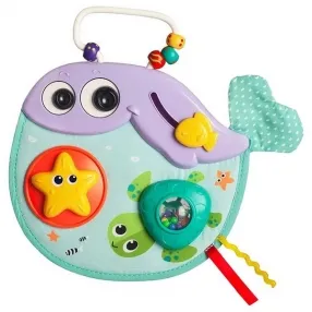 HOLA Щастливият кит - Бебешки активен център за игра