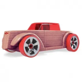 Automoblox Mini SC1 Chaos/HR5 Scorch - Дървени коли 2бр.