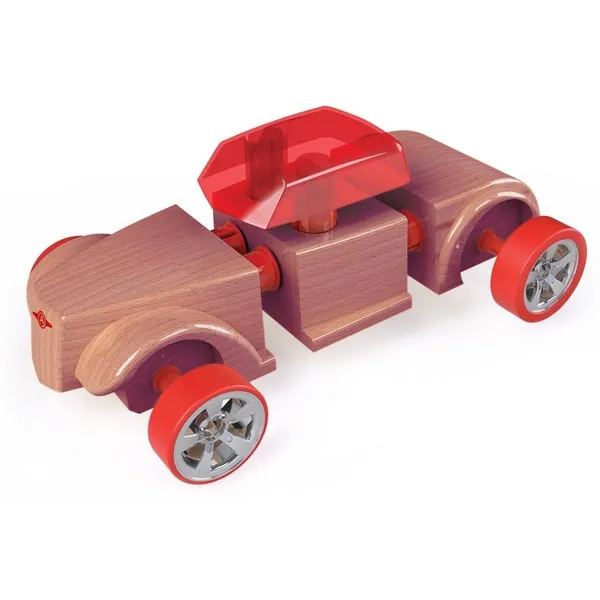 Продукт Automoblox Mini SC1 Chaos/HR5 Scorch - Дървени коли 2бр. - 0 - BG Hlapeta