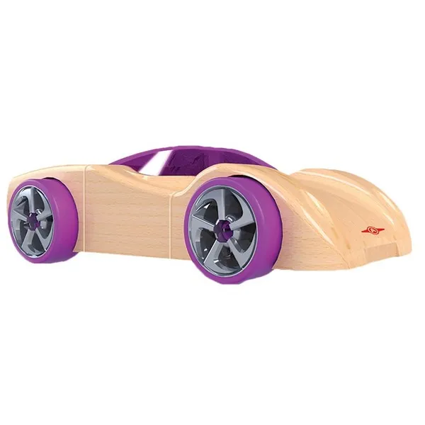 Продукт Automoblox Mini SC1 Chaos/HR5 Scorch - Дървени коли 2бр. - 0 - BG Hlapeta
