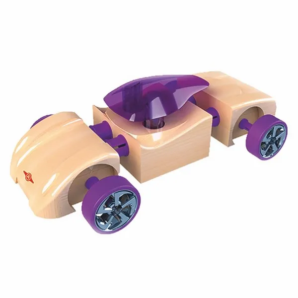Продукт Automoblox Mini SC1 Chaos/HR5 Scorch - Дървени коли 2бр. - 0 - BG Hlapeta