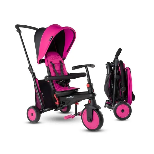 Продукт SmarTrike STR3 - Сгъваема триколка 6-в-1 - 0 - BG Hlapeta