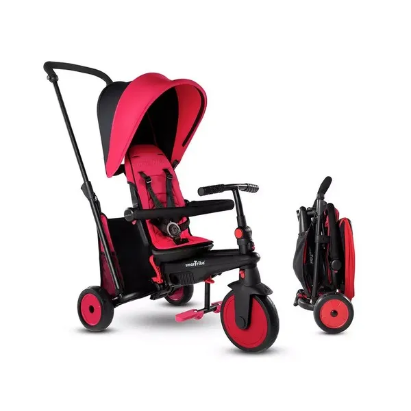Продукт SmarTrike STR3 - Сгъваема триколка 6-в-1 - 0 - BG Hlapeta