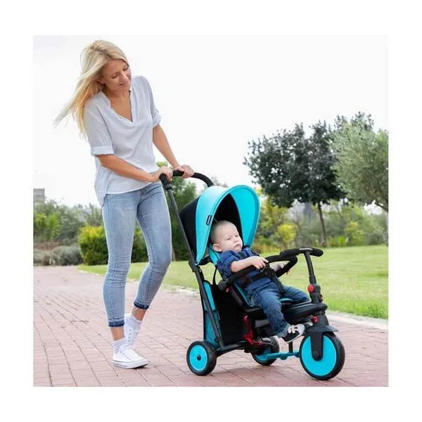 Продукт SmarTrike STR3 - Сгъваема триколка 6-в-1 - 0 - BG Hlapeta