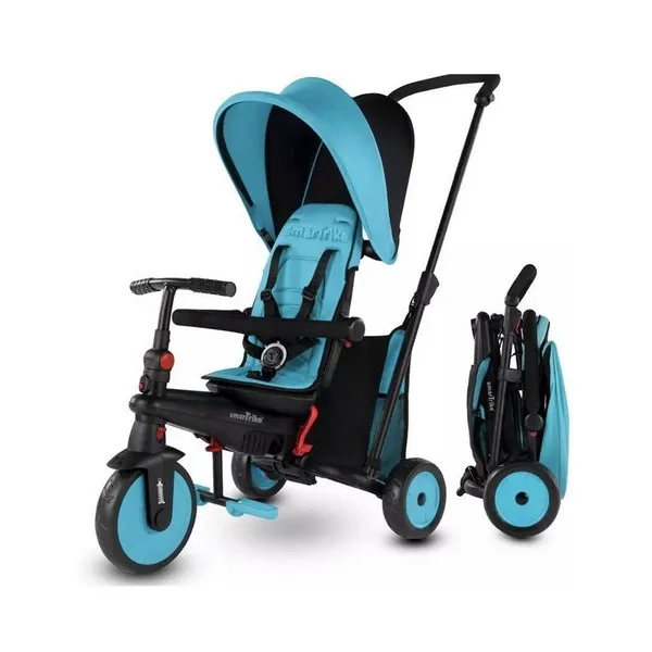 Продукт SmarTrike STR3 - Сгъваема триколка 6-в-1 - 0 - BG Hlapeta