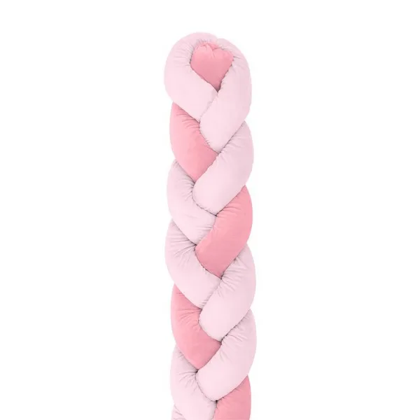 Продукт Kikkaboo - Плетен плюшен обиколник 210см 3 плитки (20см) - 0 - BG Hlapeta