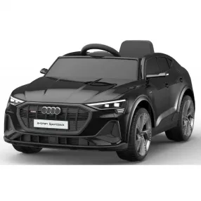 Акумулаторен джип Audi Sportback, 12V с меки гуми Акумулаторен джип Audi Sportback, 12V с меки гуми