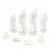 Difrax Newborn Starter Set - комплект S-образни бутилки за новородено+2бр. залъгалки