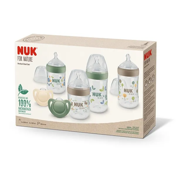 NUK - СЕТ  NATURE TC perfect start - 6 части