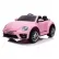 Акумулаторна кола licensed Volkswagen Beetle 12V с меки гуми и кожена седалка