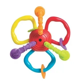 PLAYGRO - Огъваща се топка гризалка, 6м+