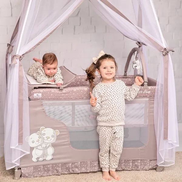 Продукт Lorelli MAGIC SLEEP - Сгъваема кошара - 0 - BG Hlapeta