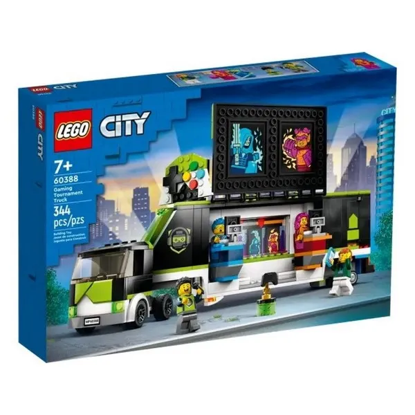 Продукт LEGO City Great Vehicles Камион за игрален турнир - Конструктор - 0 - BG Hlapeta