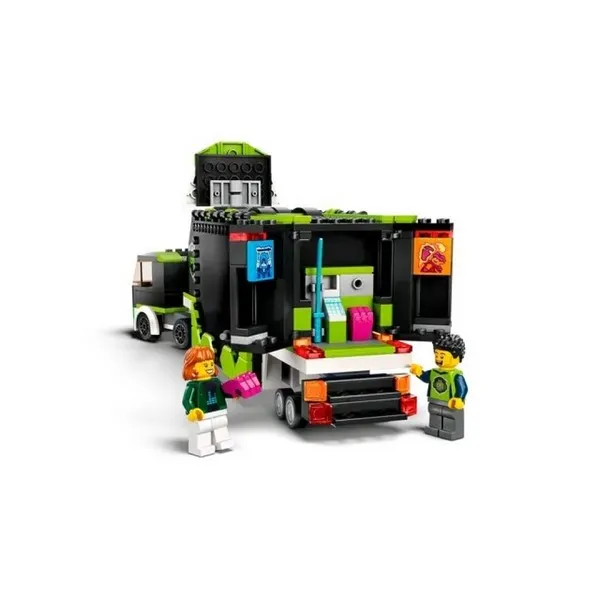 Продукт LEGO City Great Vehicles Камион за игрален турнир - Конструктор - 0 - BG Hlapeta