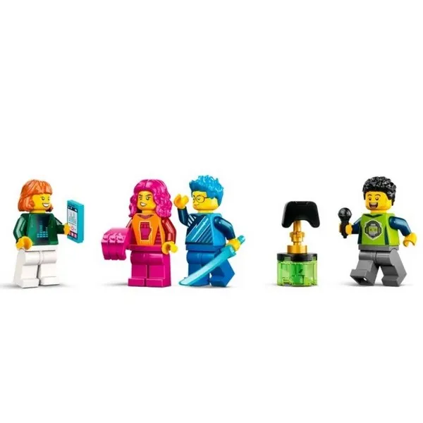 Продукт LEGO City Great Vehicles Камион за игрален турнир - Конструктор - 0 - BG Hlapeta