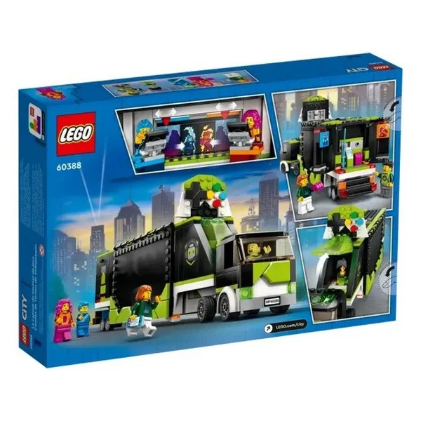 Продукт LEGO City Great Vehicles Камион за игрален турнир - Конструктор - 0 - BG Hlapeta