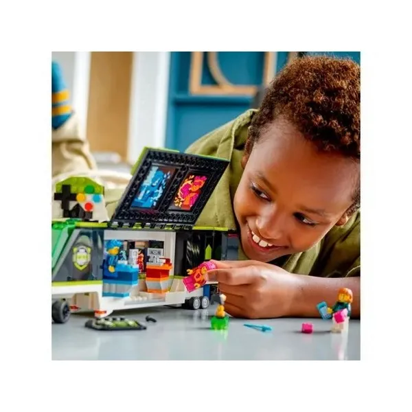 Продукт LEGO City Great Vehicles Камион за игрален турнир - Конструктор - 0 - BG Hlapeta