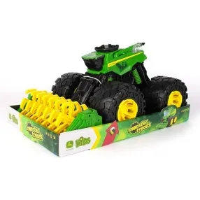 JOHN DEERE Monster Treads - Комбайн с Чудовищни гуми, 3г+