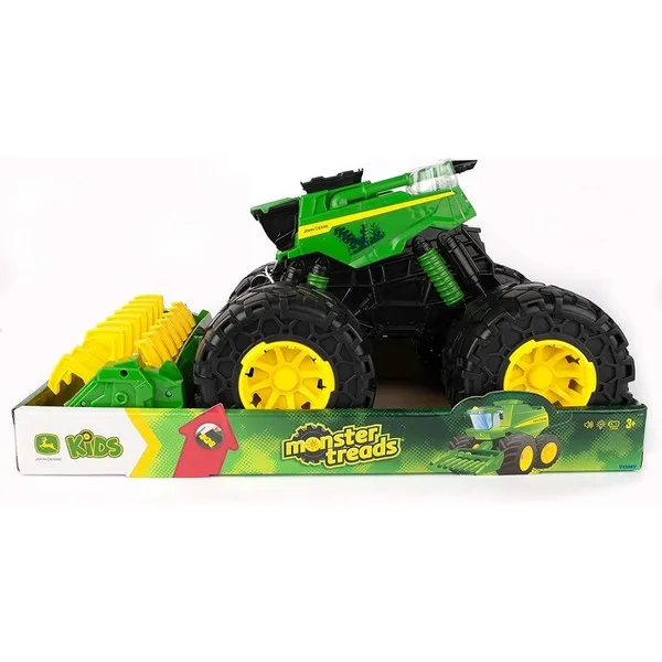 Продукт JOHN DEERE Monster Treads - Комбайн с Чудовищни гуми, 3г+ - 0 - BG Hlapeta