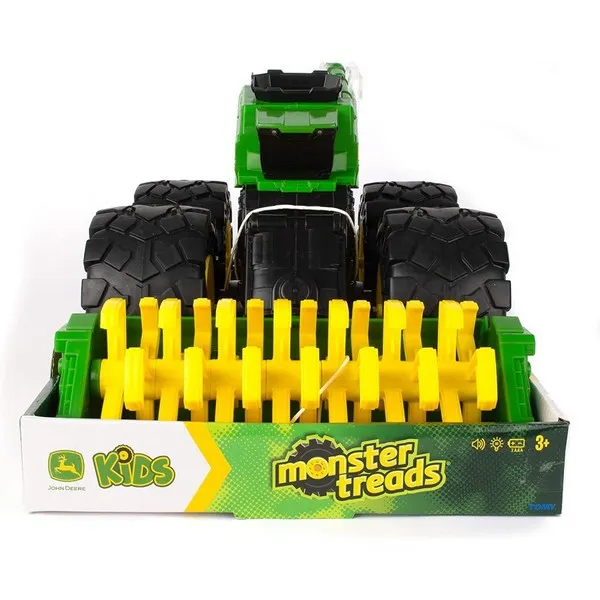 Продукт JOHN DEERE Monster Treads - Комбайн с Чудовищни гуми, 3г+ - 0 - BG Hlapeta