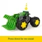 Продукт JOHN DEERE Monster Treads - Трактор с Чудовищни 10инч гуми, 3г+ - 6 - BG Hlapeta